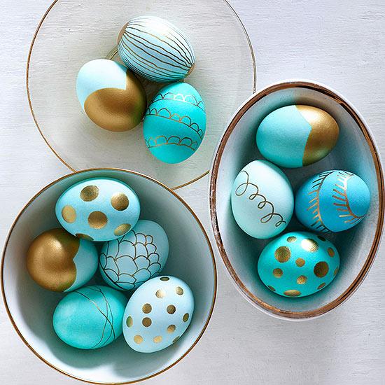 Creative Egg Decorating