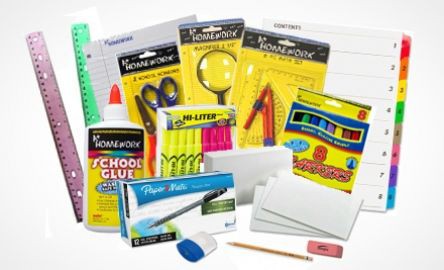 Purchase school supply bundles