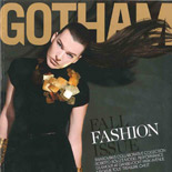Gotham Cover and Article