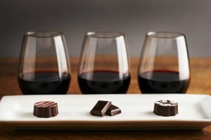 Host a chocolate tasting party for two