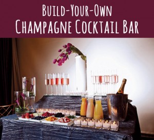 Champagne Cocktail Bar