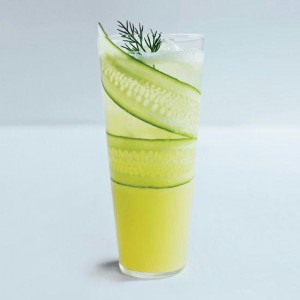 Cucumber Lemonade Mocktail